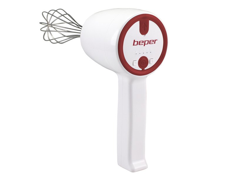 BEP-102SBA007-1.jpg Batidora Mano Recargable USB 5v P102SBA007 Beper - Imagen 1