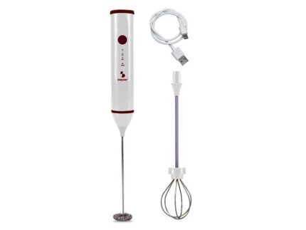 Espumador/Batidor Leche Recargable Beper