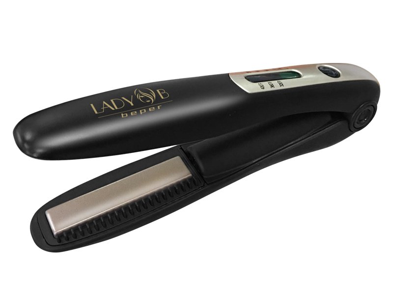 BEP-40.453-1.jpg Plancha de pelo recargable/ 3,6 v w - Imagen 1