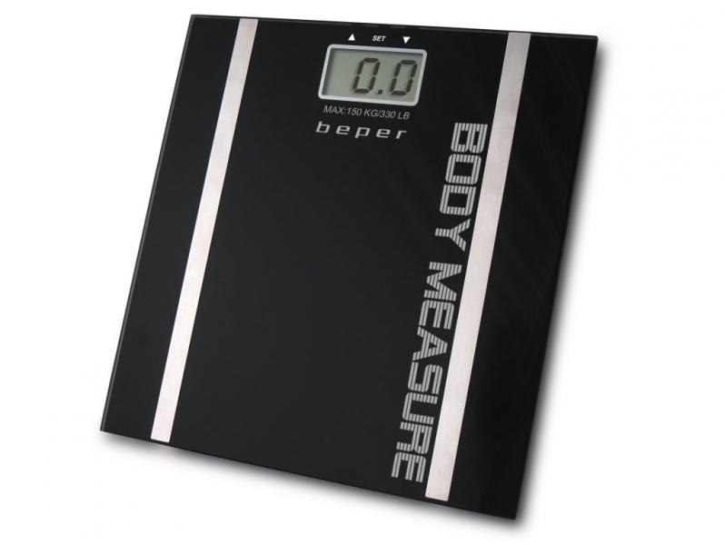 BEP-40.808A-1.jpg Bascula Ba�o Digi C/M Masa BK Beper - Imagen 1