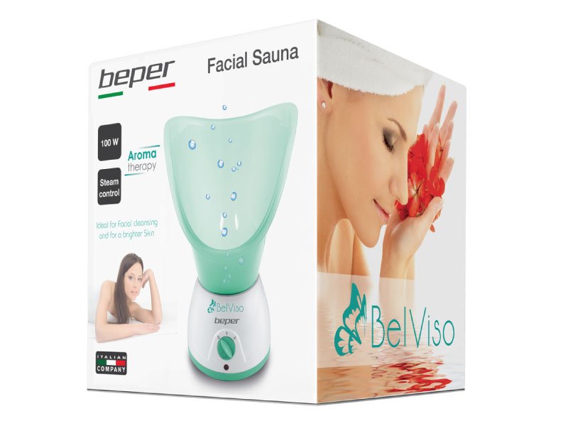 BEP-40.967N-1.jpg Sauna Facial Beper - Imagen 1
