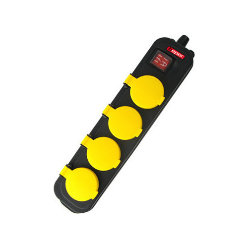 BEP-70.991-1.jpg Regleta C/Int 4 Schuko Impermeable Beper - Imagen 1