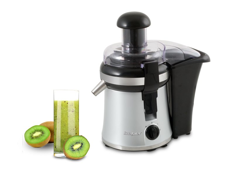 BEP-90.309-1.jpg Liquadora 350W 2Vel Inox Beper - Imagen 1