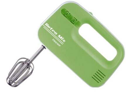 Batidora Amasadora Mano Verde Beper