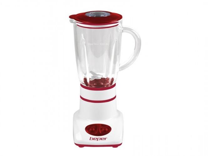 BEP-90.436H-1.jpg Batidora de Vaso Cristal 0.45L 150W Beper - Imagen 1