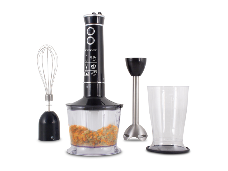 BEP-90.450-1.jpg Batidora de Mano C/Acc 3en1 600W Beper - Imagen 1