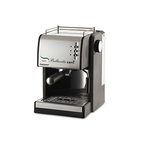 BEP-90.511-1.jpg Cafetera Expresso/ Capuccino Beper - Imagen 1