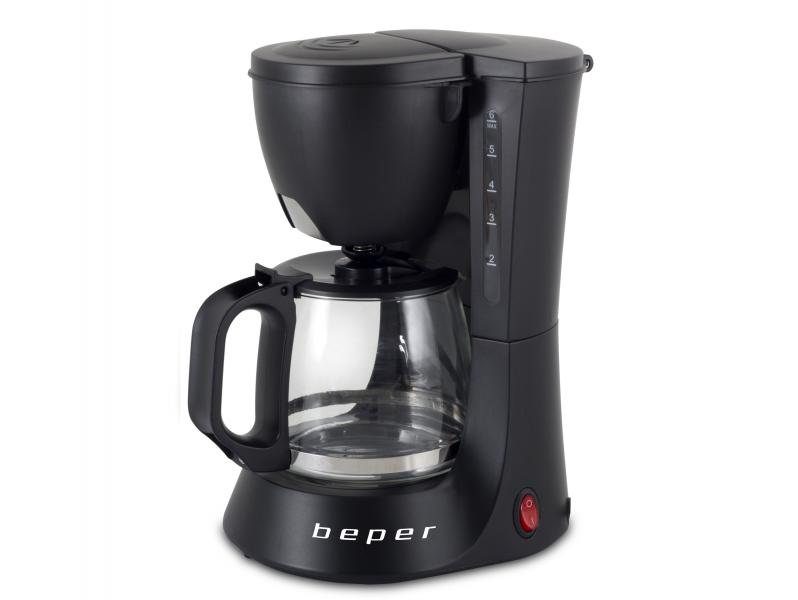 BEP-BC.060-1.jpg Cafetera Americana / Goteo Negro Beper - Imagen 1