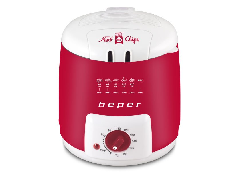 BEP-BC.351H-1.jpg Freidora electrica 1L/840w Beper - Imagen 1