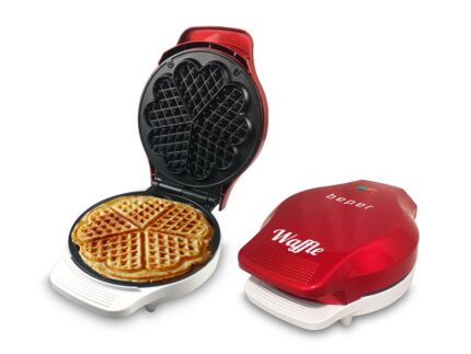 Gofrera / Waffle Maker Redonda Beper
