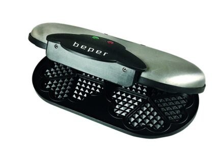 Gofrera / Waffle Maker Redonda Doble Beper