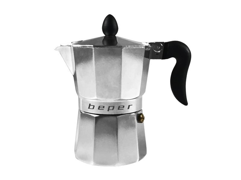 CREATOR: gd-jpeg v1.0 (using IJG JPEG v62), quality = 85 Cafetera Italiana Aluminio 3 Taza Beper - Imagen 1