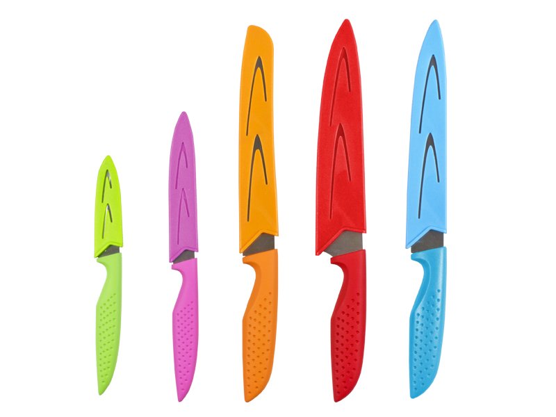 BEP-CO.001-1.jpg Set 5 Cuchillos de Cocina Beper - Imagen 1