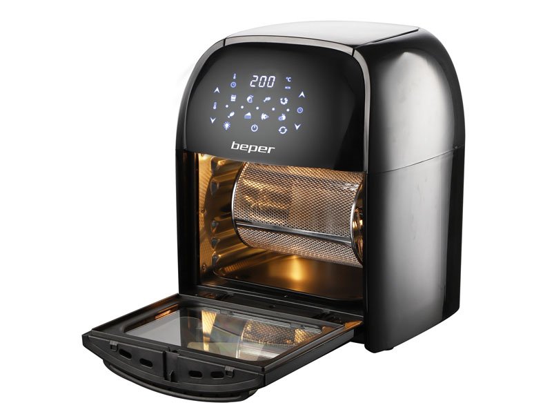 BEP-FRI012-1.jpg Freidora Sin Aceite/ De Aire 12L Multi Función P101FRI012 Beper - Imagen 1