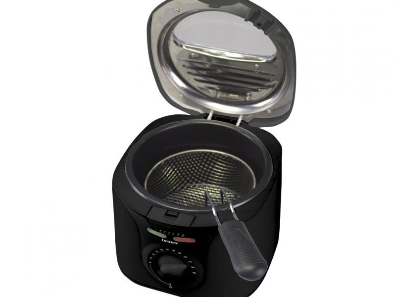 BEP-FRI200-1.jpg Freidora Electrica 2L Beper - Imagen 1