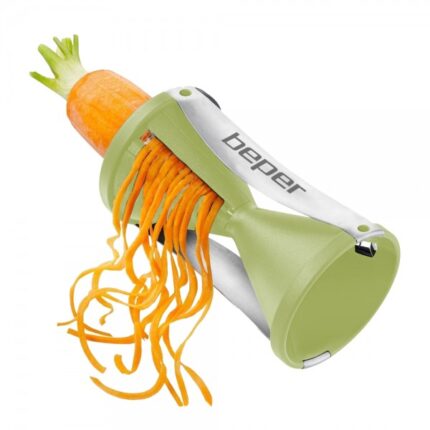 Cortador Manual de Hortalizas en Espiral Beper