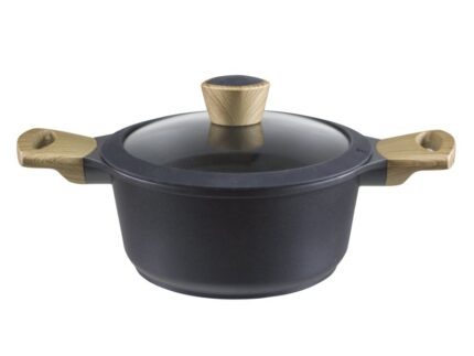 Cacerola C/Tapa Cristal Teka 28cm Beper