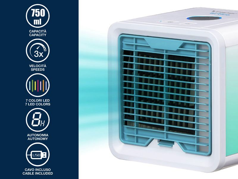 CREATOR: gd-jpeg v1.0 (using IJG JPEG v62), quality = 85 Ventilador USB Refrescador / Enfriador Portatil Recargable Beper - Imagen 1