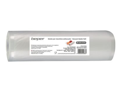 Rollo de Envasado al Vacio 22cm x 6m Beper