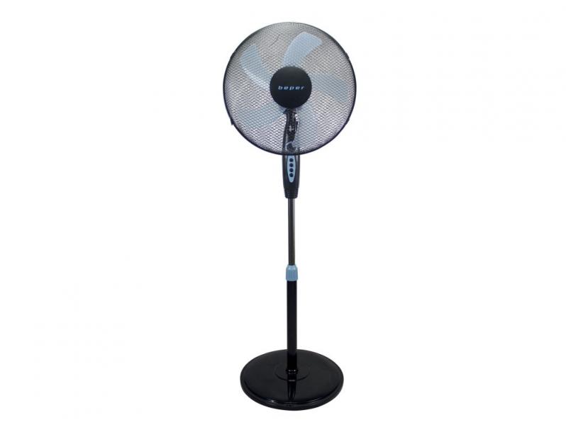 BEP-VEN130-1.jpg Ventilador Pie 5 Aspas/Temp/40cm P202VEN130 Beper - Imagen 1