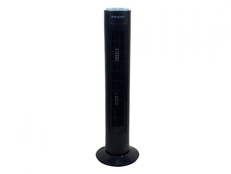 BEP-VEN300-1.jpg Ventilador Torre 72cm 40w Negro Beper - Imagen 1