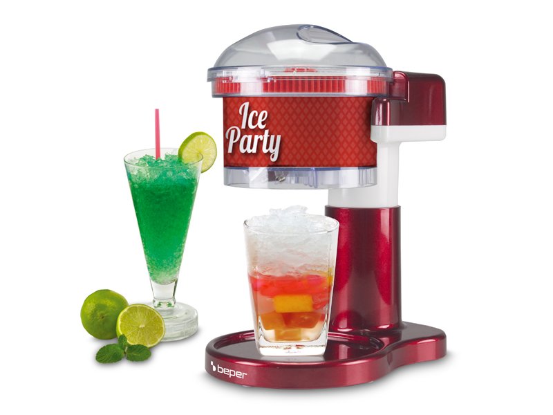 Bep-102GEL100-1.jpg Maquina Picar Hielo P102GEL100 Beper - Imagen 1