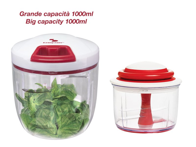 Bep-107UTT002-1.jpg Picadora Manual C/Cuerda P107UTT002 Beper - Imagen 1