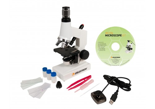C44320-1.jpg Microscopio Iniciación Kit C/Camara Celestron - Imagen 1
