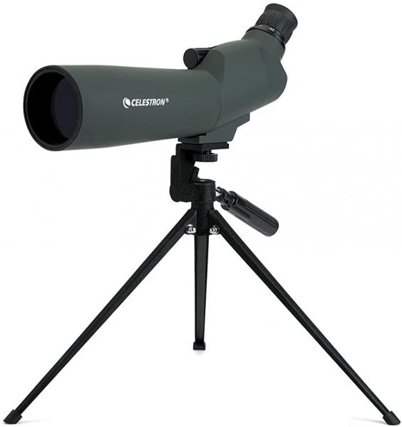 C52223-1.jpg Spotting Scope 20-60x60mm Zoom C52223 Celestron - Imagen 1