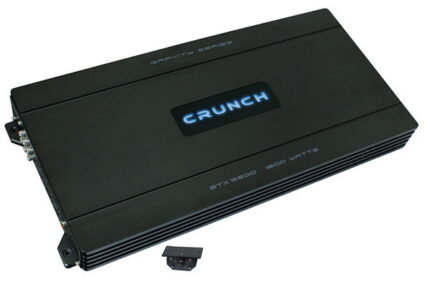 Amp 5Ch 4x150/250+1x400/600WattMax Gravity Crunch
