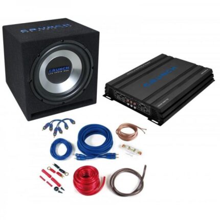 CBP1000 Crunch BassPack 4ch