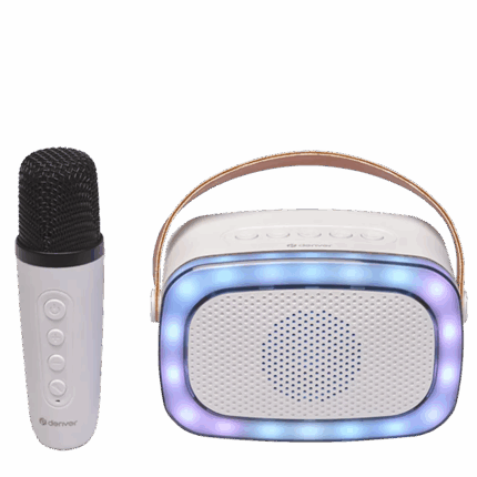 Altavoz Portatil C/Mic Karaoke Inalambrico BTM-610 Denver