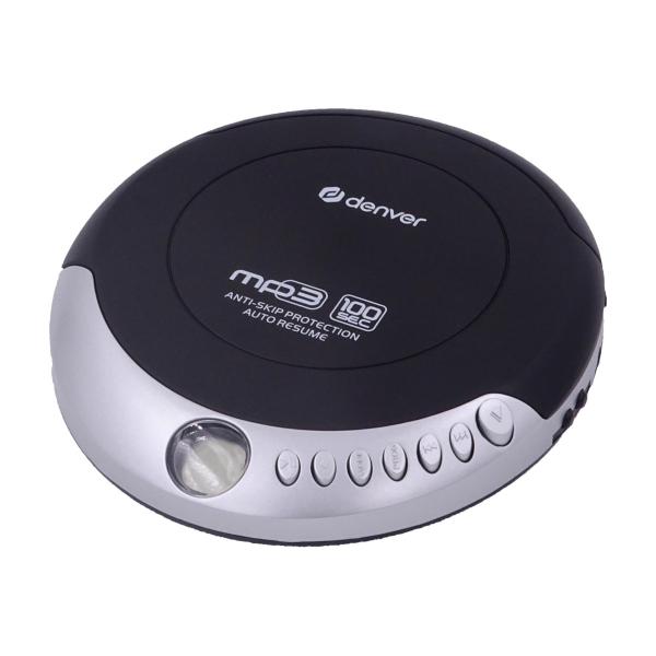 Den-DMP391-1.jpg Discman Portatil DMP-391 MP3 / 40s antishock Denver - Imagen 1