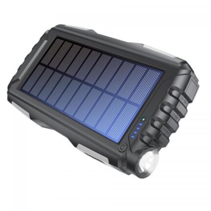 PowerBank Solar 20000mAh USBx3/Lint PSO20010Denver