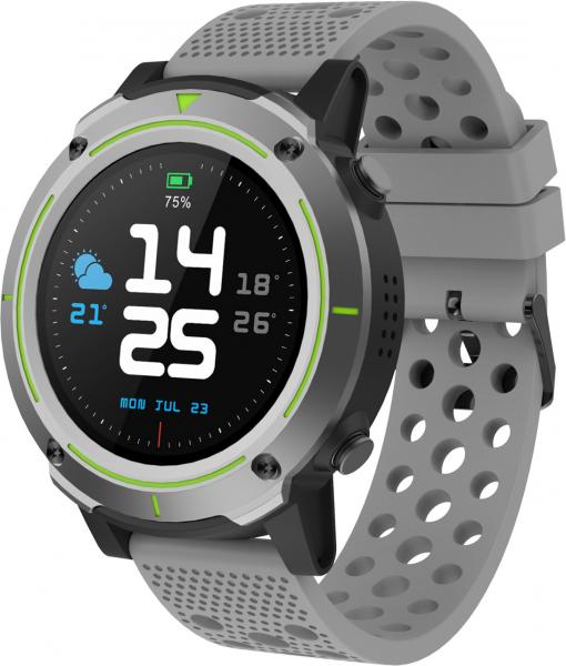 Den-SW510Gy-1.jpg Reloj Dep. Smart Call, Cardio C/HR GPS Grey Denver - Imagen 1