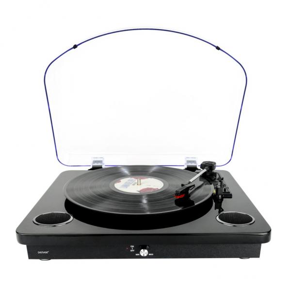 Den-VPL210Bk-1.jpg Tocadisco Retro VPL-210Bk USB Rec. & USB Denver - Imagen 1