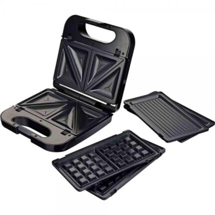 Sandwichera C/3xPlacas Inox SAN-Multing Grunkel