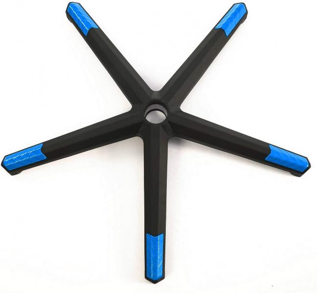 GM2601BASE-RE-1.jpg Silla ProGaming Rep. BASE 5 ESTRELLAS Nylon Hamann - Imagen 1