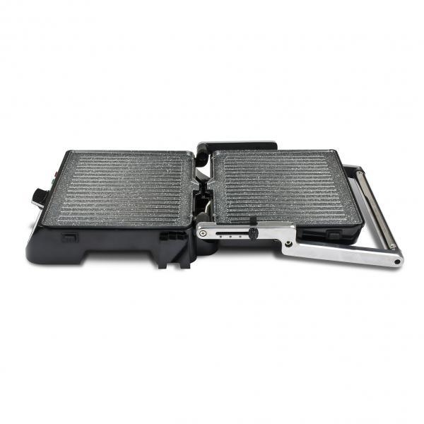 Gir-BS41-1.jpg Parilla/Grill Desm Piedra 2000w 29X24cm Inox Girmi - Imagen 1