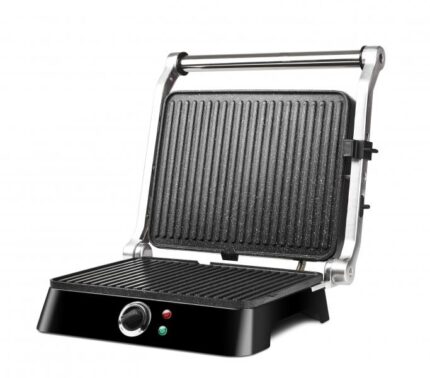 Parilla/Grill Piedra 1400w 29X24cm Inox Girmi
