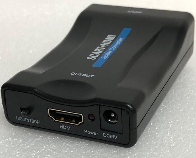 H90616v2-1.jpg Conv Video Euro @ HDMI C/Alim.2A 220v Hamann - Imagen 1