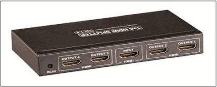 Splitter HDMi 1@4 Ver.1.4 4K*2K Hamann
