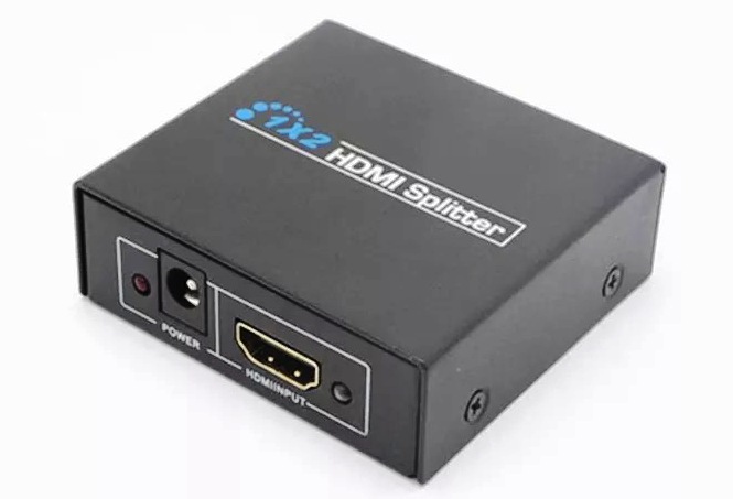 H91071v2-1.jpg Splitter HDMi 1@2 Ver.1.4 4K*2K Hamann - Imagen 1