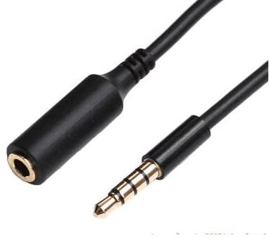 Jack3.5mm 4Polos M @Jack3.5mm H,1.8m-Hamann