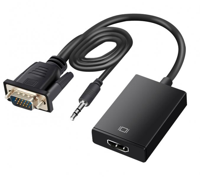 H94547v2-1.jpg Conversor VGA+Audio Macho @ HDMI H Hamann - Imagen 1