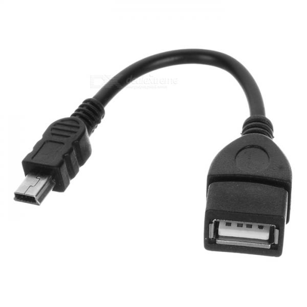 H99626-1.jpg Adapt. OTG USB H a Mini USB, 10cm, Hamann - Imagen 1