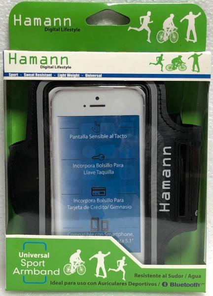 HED-0365-BK-1.jpg Funda Brazo Deportiva Universal BK Hamann - Imagen 1