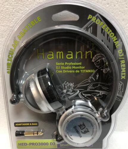 Auricular Abatible Stereo DJ Hamann