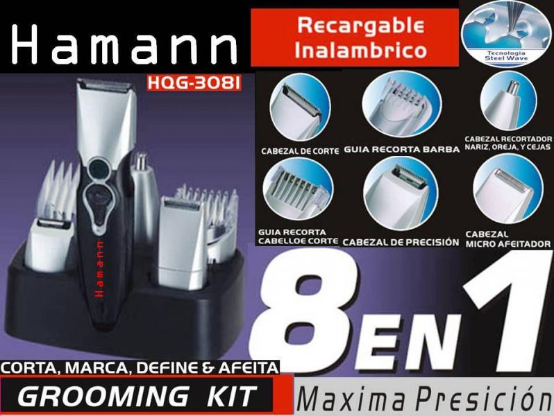 HQG-3081-1.jpg Grooming Kit 8 n 1 Hamann - Imagen 1