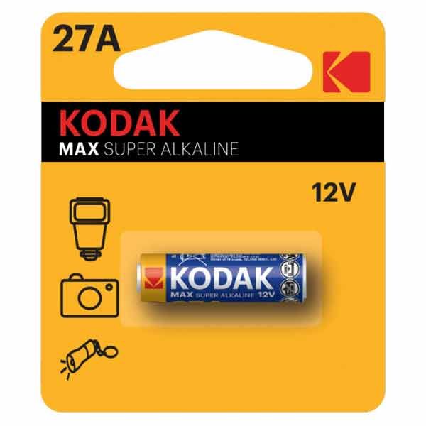 Kod-27A-B1-1.jpg Pilas Alk 27A 12V B(1) Kodak - Imagen 1